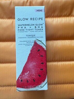 Glow recipe watermelon pore-refining toner #skincare